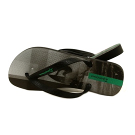 Les tongs des hommes Ipanema 83192 Summer II AD Black le noir 5