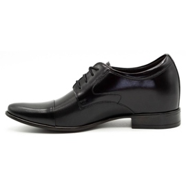 Olivier Chaussures habillées pour hommes P10, noires 1
