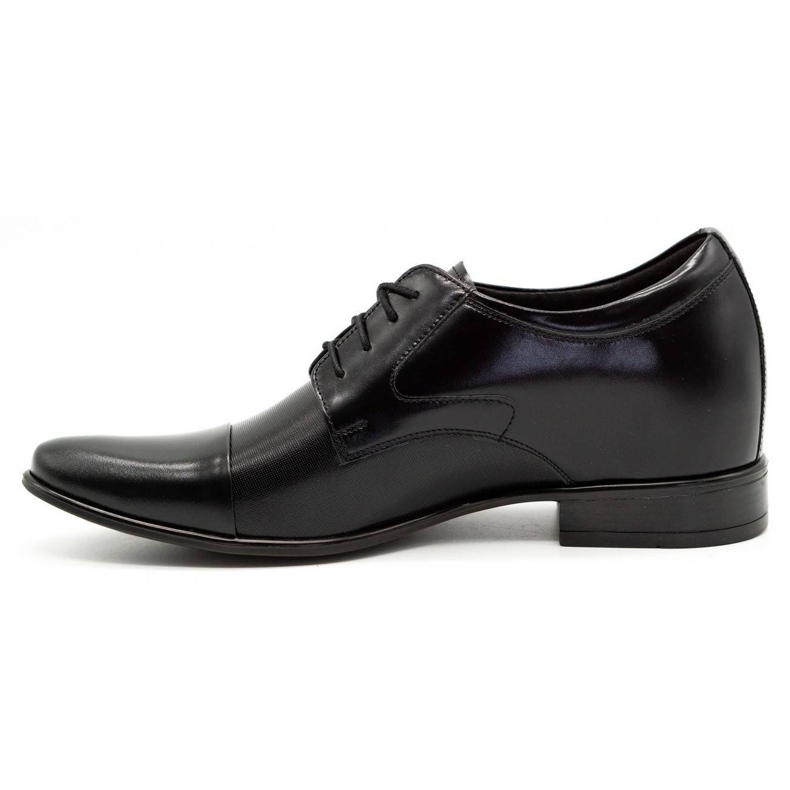 Olivier Chaussures habillées pour hommes P10, noires 1