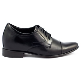 Olivier Chaussures habillées pour hommes P10, noires 3