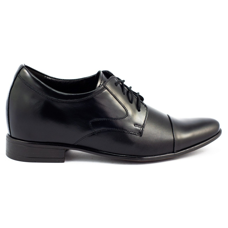 Olivier Chaussures habillées pour hommes P10, noires le noir 3