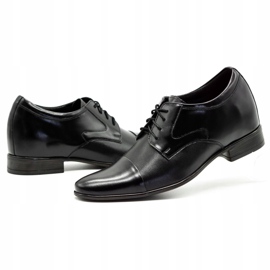 Olivier Chaussures habillées pour hommes P10, noires le noir 4