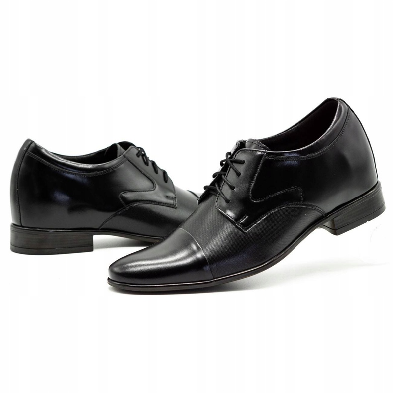 Olivier Chaussures habillées pour hommes P10, noires le noir 4