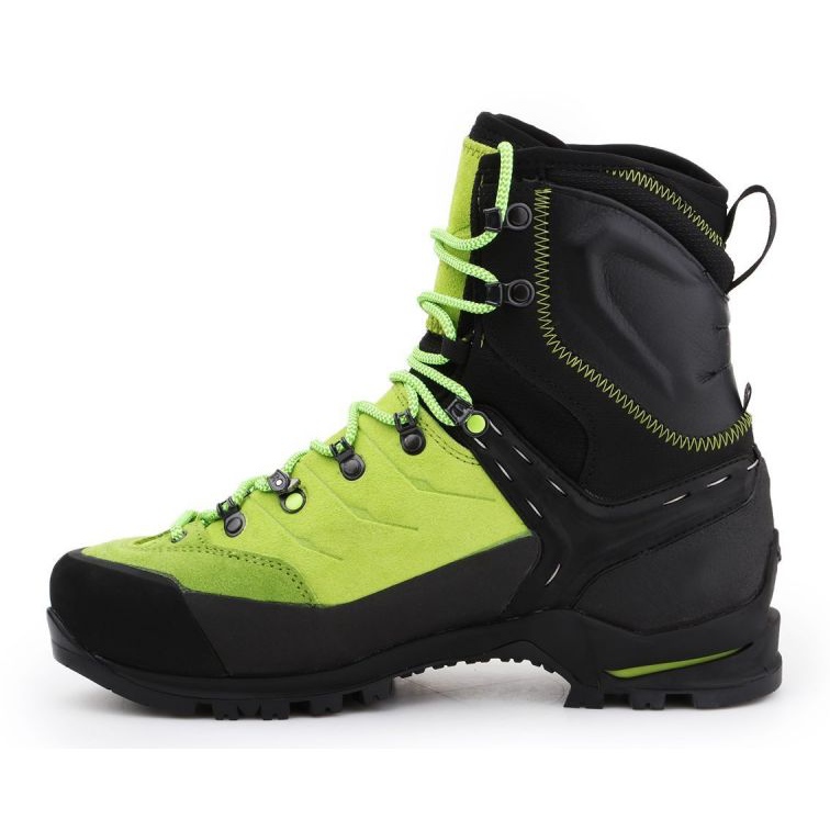 Salewa Ms Vultur Evo Gtx M 61334-0916 chaussures de trekking noir vert 4