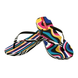 Tongs Zèbre Ipanema 26627 23879 blanc noir multicolore 3