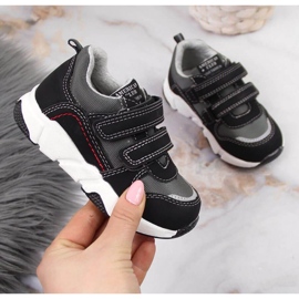 Chaussures de sport American Club Jr AM876A noir 1