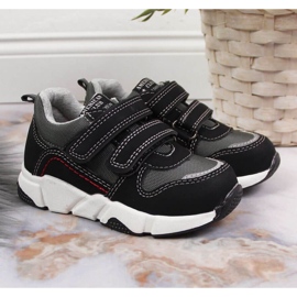 Chaussures de sport American Club Jr AM876A noir 2