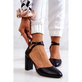 Escarpins A boucle Sergio Leone SK851 Noir le noir 1 Escarpins A boucle Sergio Leone SK851 Noir le noir 1