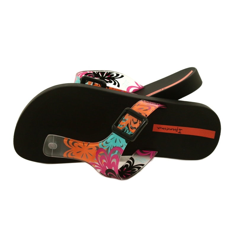 Ipanema 26721 26208 Chaussons femme loisirs noir le noir bleu orange rose 4