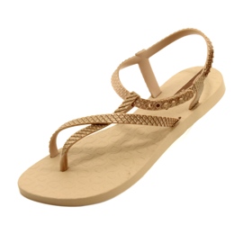 Sandały Rzymianki Beige / Or Ipanema 82931 20811 3