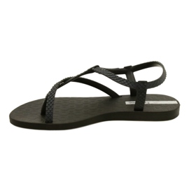 Sandales Rzymianki Noir / Gris Foncé Ipanema 82931 21122 le noir 1