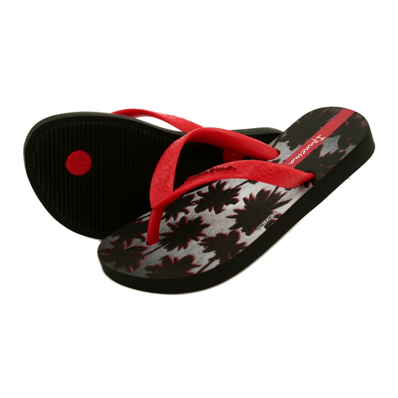Ipanema flip -flops filles 83185 classique x rouge 4