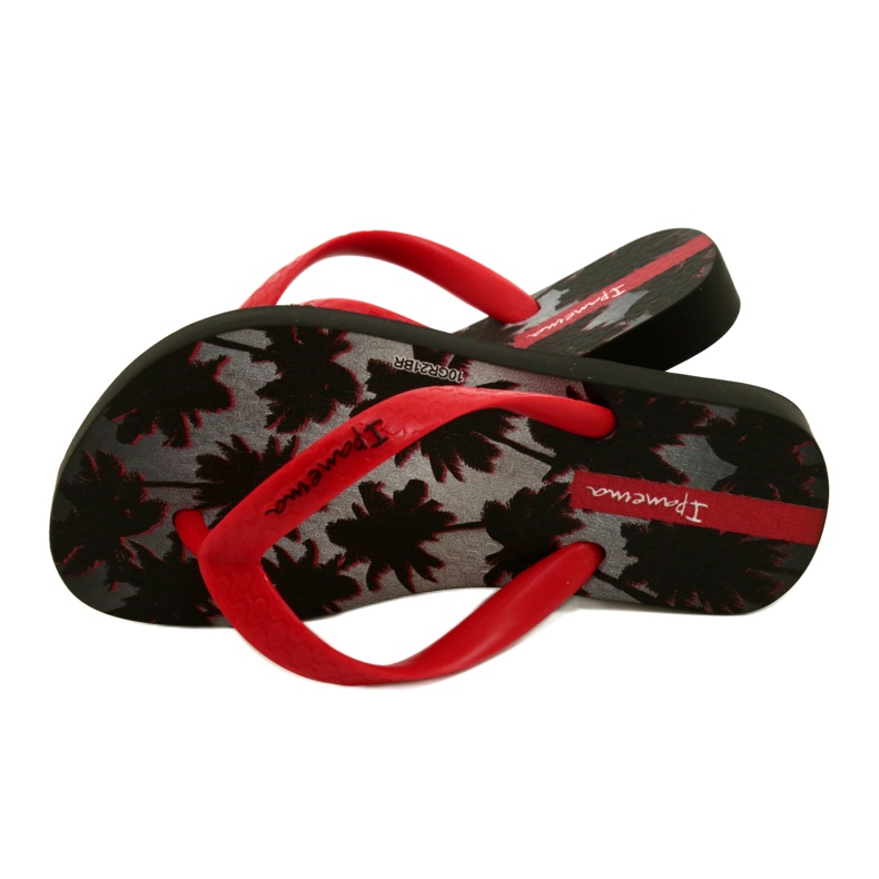 Ipanema flip -flops filles 83185 classique x rouge 5