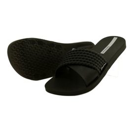 Ipanema Chaussons Femme 83244 20766 Street II FEM Noir argent 3