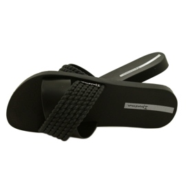 Ipanema Chaussons Femme 83244 20766 Street II FEM Noir le noir argent 4 Ipanema Chaussons Femme 83244 20766 Street II FEM Noir le noir argent 4