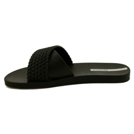 Ipanema Chaussons Femme 83244 20766 Street II FEM Noir argent 1