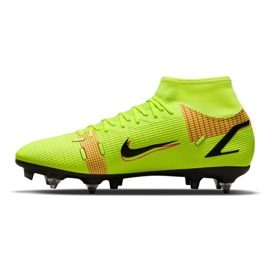 Chaussures de football Nike Mercurial Superfly 8 Academy SG-Pro Ac M CW7432-760 vert vert 1