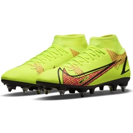 Chaussures de football Nike Mercurial Superfly 8 Academy SG-Pro Ac M CW7432-760 vert vert 2