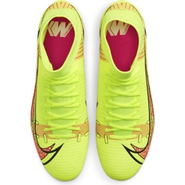 Chaussures de football Nike Mercurial Superfly 8 Academy SG-Pro Ac M CW7432-760 vert vert 3