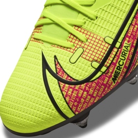 Chaussures de football Nike Mercurial Superfly 8 Academy SG-Pro Ac M CW7432-760 vert vert 6