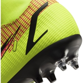 Chaussures de football Nike Mercurial Superfly 8 Academy SG-Pro Ac M CW7432-760 vert vert 7