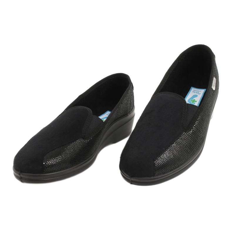 Dr.ORTO Befado chaussures pour femmes pu 034D002 noir le noir 3 Dr.ORTO Befado chaussures pour femmes pu 034D002 noir le noir 3