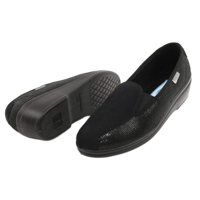 Dr.ORTO Befado chaussures pour femmes pu 034D002 noir le noir 4 Dr.ORTO Befado chaussures pour femmes pu 034D002 noir le noir 4