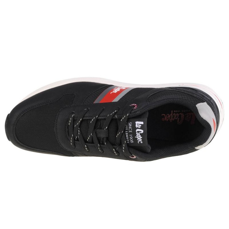 Chaussures Lee Cooper M LCW-22-29-0827M le noir 4 Chaussures Lee Cooper M LCW-22-29-0827M le noir 4