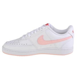 Nike W Court Vision Lo W DQ9321-100 blanc 1