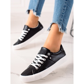Mckeylor Baskets noires décontractées le noir 2
