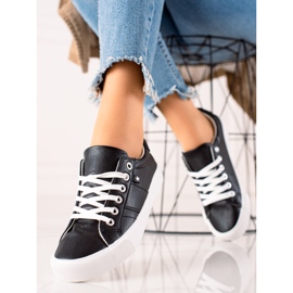Mckeylor Baskets noires décontractées le noir 1