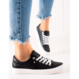 Mckeylor Baskets noires décontractées le noir 3