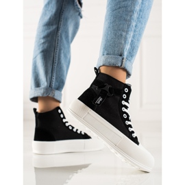 G2G/Good To Great Baskets montantes à la mode noir 2