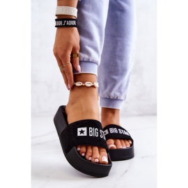 Chaussons caoutchouc Big Star JJ274A263 Noir le noir 1