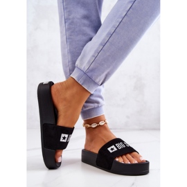 Chaussons caoutchouc Big Star JJ274A263 Noir le noir 2