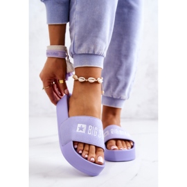 Chaussons Caoutchouc Big Star JJ274A265 Violet 1 Chaussons Caoutchouc Big Star JJ274A265 Violet 1