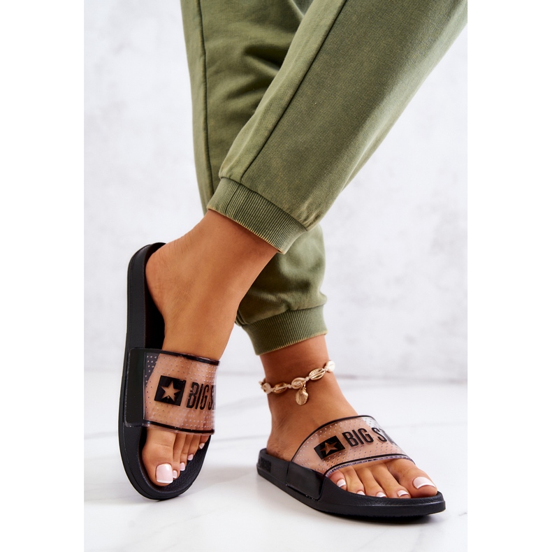 Chaussons Femme Big Star JJ274639 Noir 2