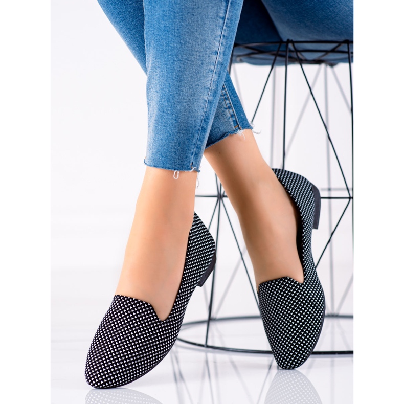 TRENDI Ballerine 3197-2b / w noir 1