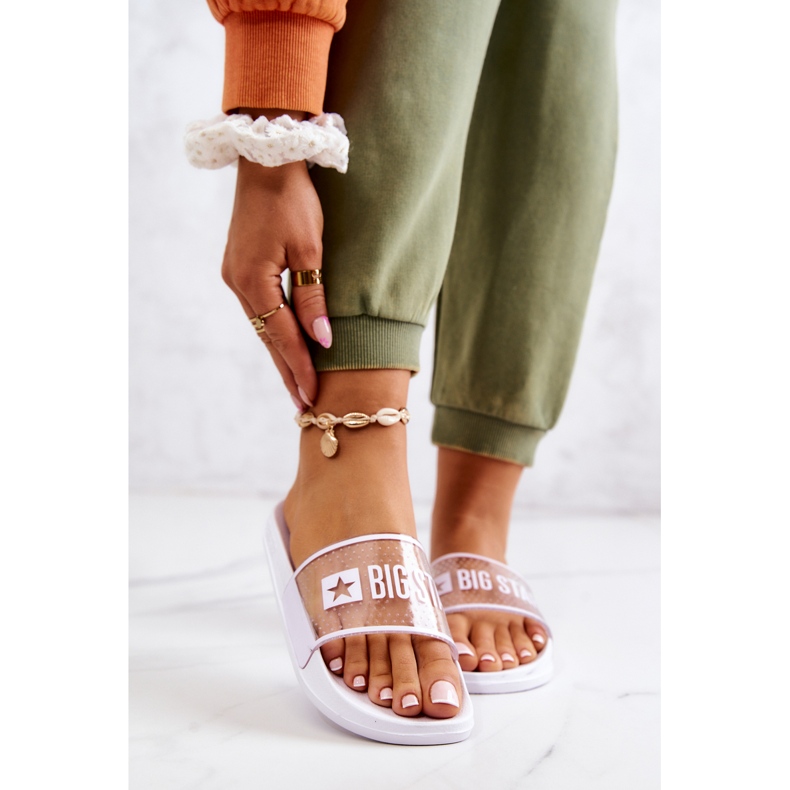 Chaussons Femme Big Star JJ274642 Blanc 1