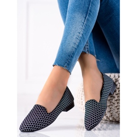 TRENDI Seigneurs classiques avec motif noir 1