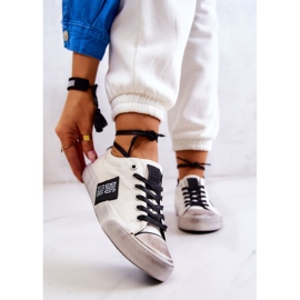 Baskets Femme Big Star JJ274350 Baskets Blanches et Noires 1