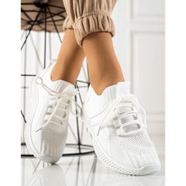 TRENDI Chaussures de sport à la mode blanc 1
