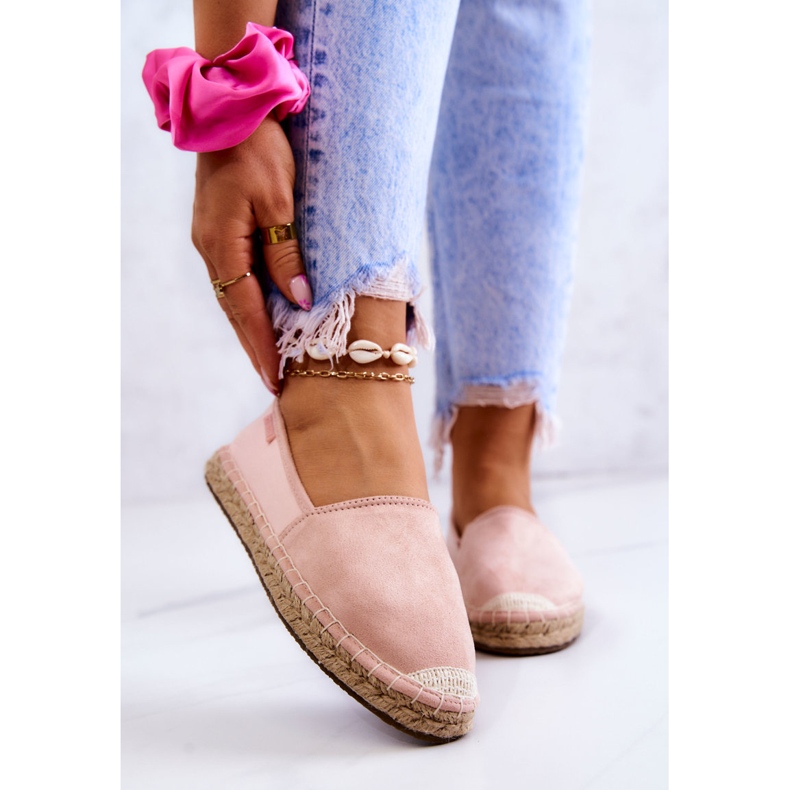 Espadrilles Classiques Femme Big Star JJ274955 Rose 1 Espadrilles Classiques Femme Big Star JJ274955 Rose 1