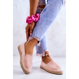 Espadrilles Classiques Femme Big Star JJ274955 Rose 2 Espadrilles Classiques Femme Big Star JJ274955 Rose 2