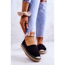 Espadrilles Classiques Femme Big Star JJ274952 Noir le noir 1