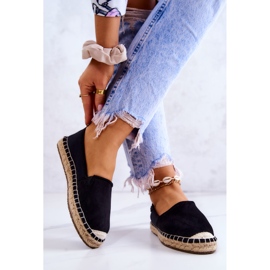 Espadrilles Classiques Femme Big Star JJ274952 Noir le noir 2