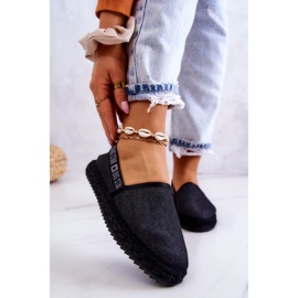 Espadrilles à enfiler Big Star JJ274878 Noir le noir 1