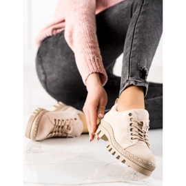 S. BARSKI Chaussures à plateforme S.BARSKI beige 2 S. BARSKI Chaussures à plateforme S.BARSKI beige 2