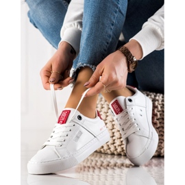 Baskets Big Star pour femmes JJ274212 blanche 1