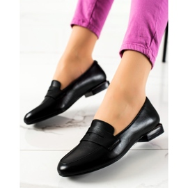 Chaussures Sergio Leone classiques le noir 1